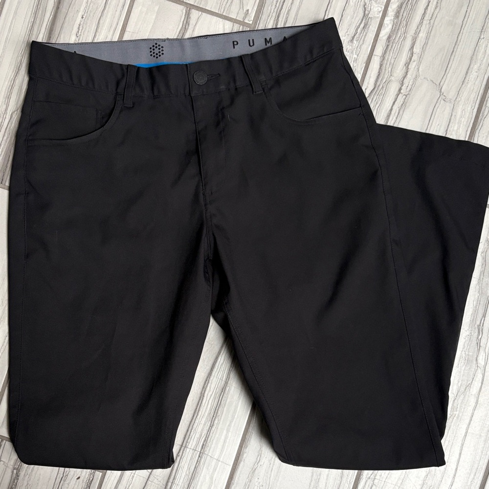 Puma Classic Black Trousers